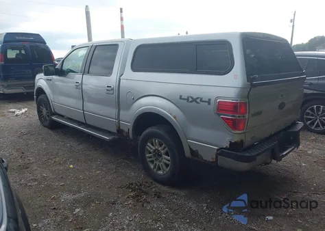2010 Ford F-150 Lariat from USA, damaged, VIN 1FTFW1EV8AFD86166
